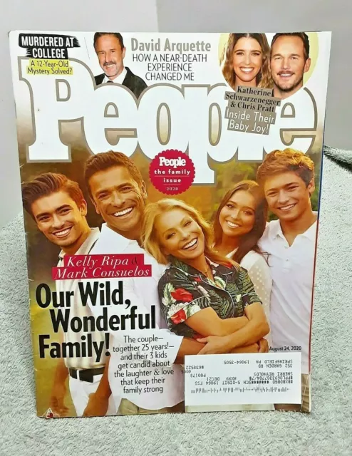 People Magazine August 24 2020 Kelly Ripa Mark Consuelos