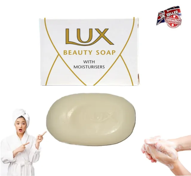 Lux Guest B&B Travel Professional Beauty Soap with Moisturisers 15g