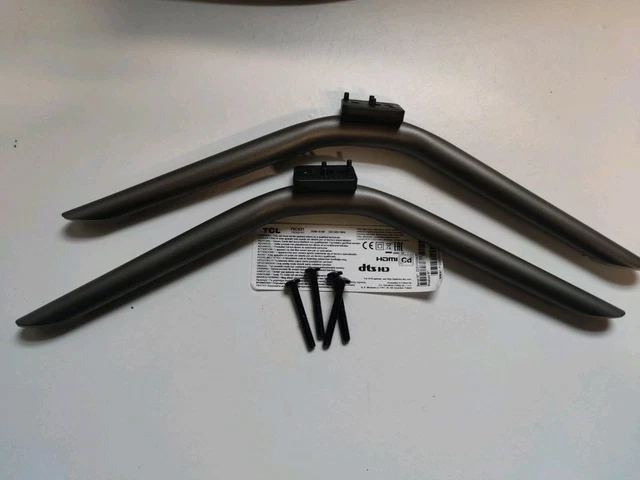 Pieds De Support TV Pour Grundig 49VLE5523BG - Compatible Panasonic - Neuf Ouvert