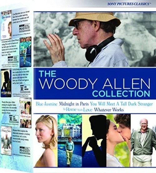 THE WOODY ALLEN Collection 2014 Edition (Blue Jasmine Midnight