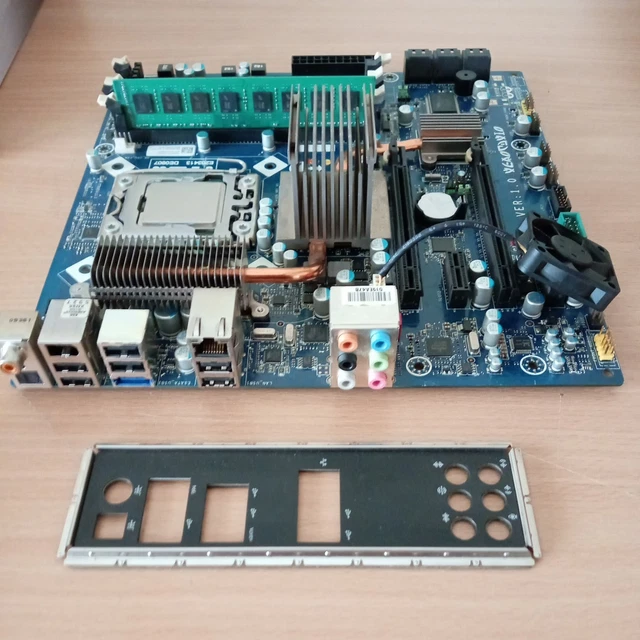 Alienware Aurora R4 Motherboard- MS-7591 i7 Cpu 8gb ram