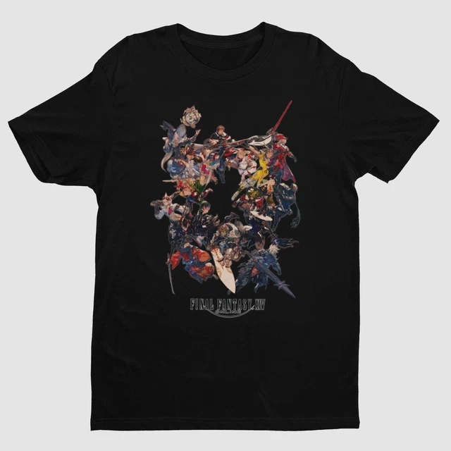 FINAL FANTASY XIV T-shirt XL 2014 ChinaJoy Limited Event