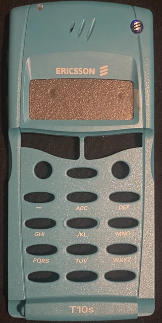 Téléphone Ericsson Vintage Brocante Antiquités Objets Déco
