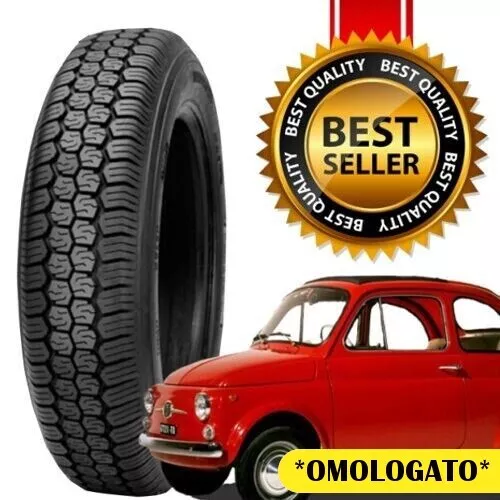 Pneumatici Gomme 125 12C 62J FIAT 500 EPOCA  gomme 125 12 4PR copertoni 500 epoc