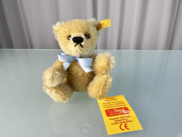 Steiff Tier 0210/15 Teddy Bär 15 cm - Top Zustand