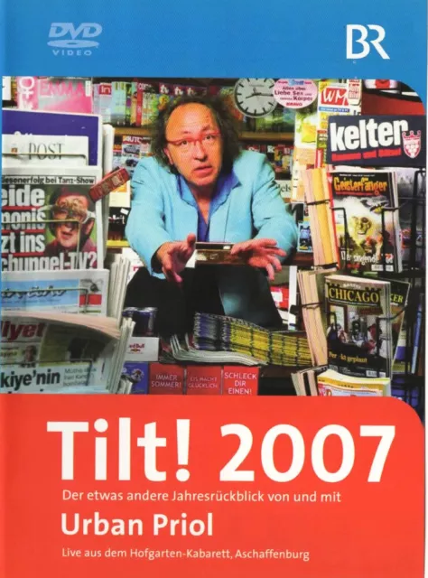 URBAN PIROL: TILT! 2007 - der etwas andere Jahresrückblick (DVD)