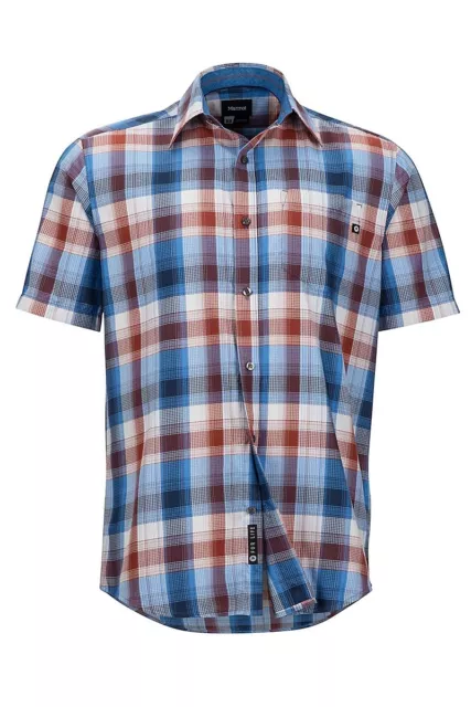 Marmot Men's Notus Short Sleeve (SS) Shirt 3