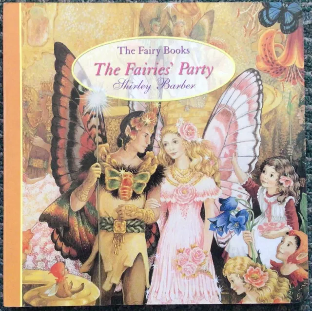 PicClick　BARBER　$6.00　The　Book　Board　Party　Fairies'　SHIRLEY　AU