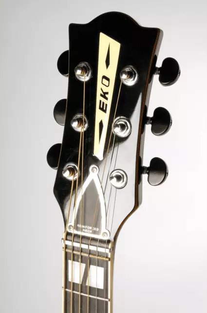 GUITARE ELECTRO ACOUSTIQUE EKO RANGER VR6-EQ-NAT Dreadnought VINTAGE NATUREL 3