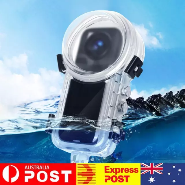 Invisible Dive Case Underwater Camera Shell Accessories Useful for Insta 360 X 3