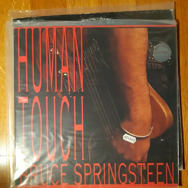 Bruce Springsteen Human touch LP ex ex