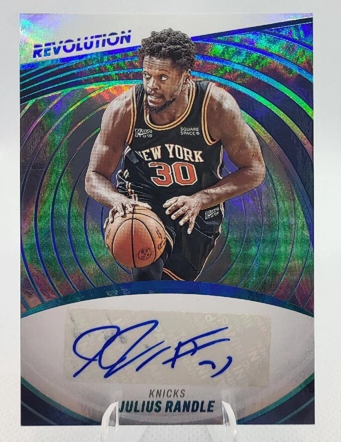 2022-23 Panini Revolution JULIUS RANDLE INFINITE AUTO 10/25 SSP A-JRD KNICKS