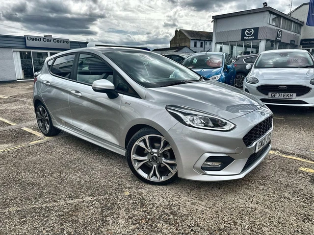 2021 Ford Fiesta ECOBOOST HYBRID MHEV 125 ST-Line X Edition Hatchback PETROL Man