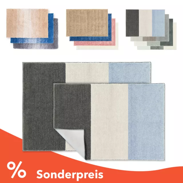 Badematte Sonderangebot Duschvorleger Badteppich Badvorleger Badmatte