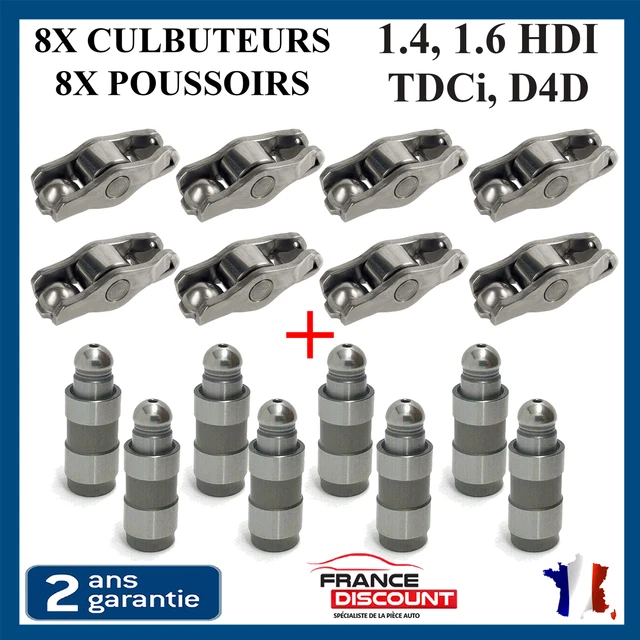 Jeu De Linguets De Poussoirs Hydrauliques Pour Moteur 2.8L CRD (CHRYSLER, JEEP)
