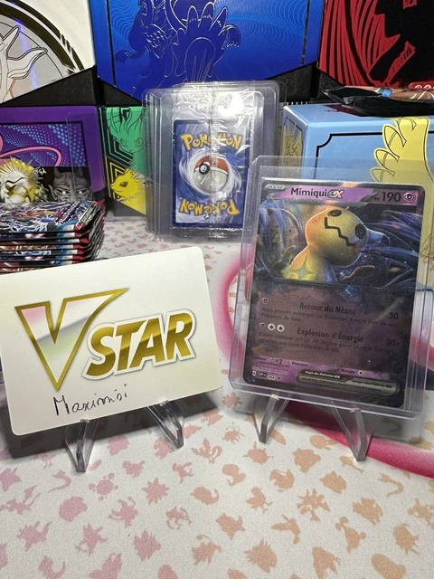 CARTE POKÉMON MIMIQUI EX SVP004 PROMO - Ecarlate et Violet FR NEUF EUR 3,50 - FR