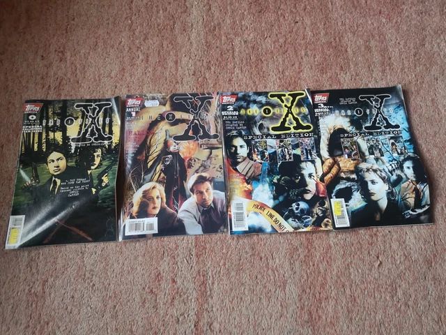 XFiles Topps Comics Special Editions X4