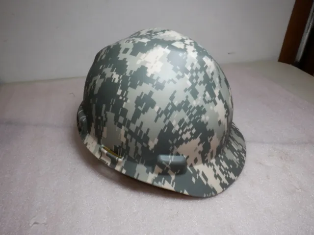 Msa V-Guard Camouflage Hard Hat