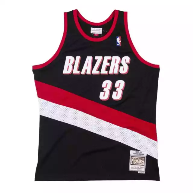 Swingman Jersey Portland Trail Blazers 99-00 Scottie Pippen