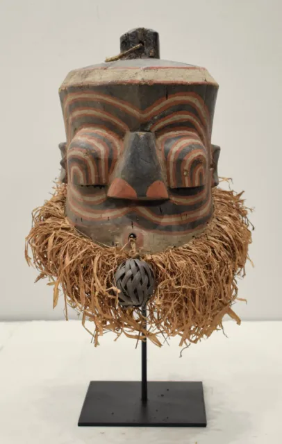 Mask African Suka Helmet Ancestor Mask