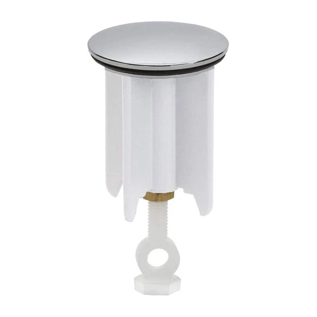 Tapón de lavabo cubierta de cobre cabezal de latón de repuesto blanco disponible cubierta de cobre