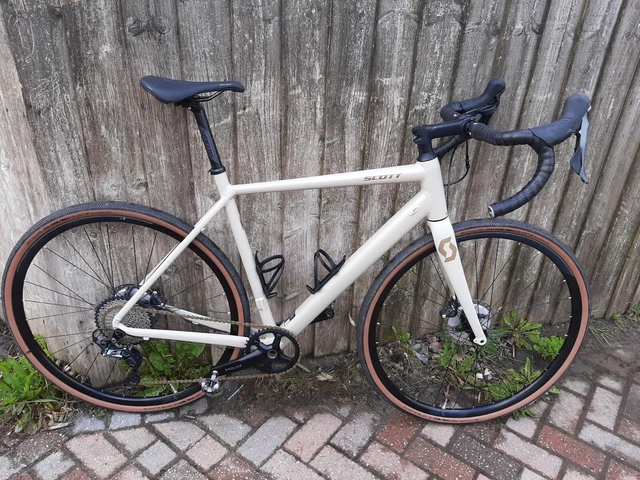SCOTT SPEEDSTER 10 Gravel Bike 2021 Medium 2 000.00 PicClick UK