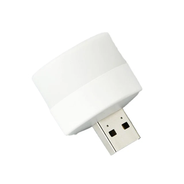 Lampada spina USB, luce notturna libretto USB, luce bianca B6H51403