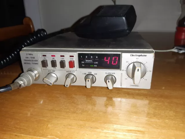 27 mhz ssb cb radio GME TX840