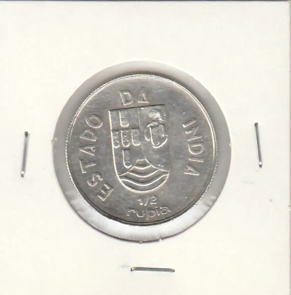 Portugal /  India  1   Rupia  1935     V  Fine