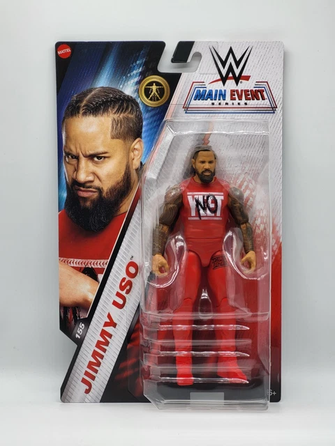 WWE Jimmy Use The Rock Roman Reigns Main Event 3 Pack