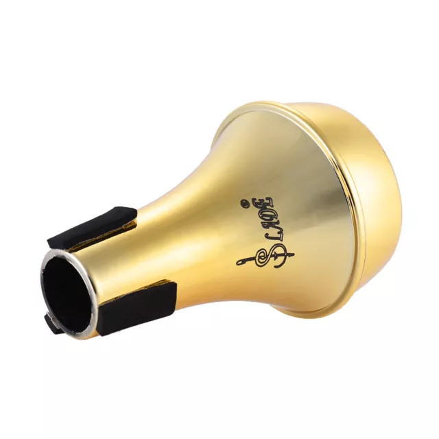 Light-weight Practice Trumpet Straight Mute Silencer Sourdine ABS Material Q6U9