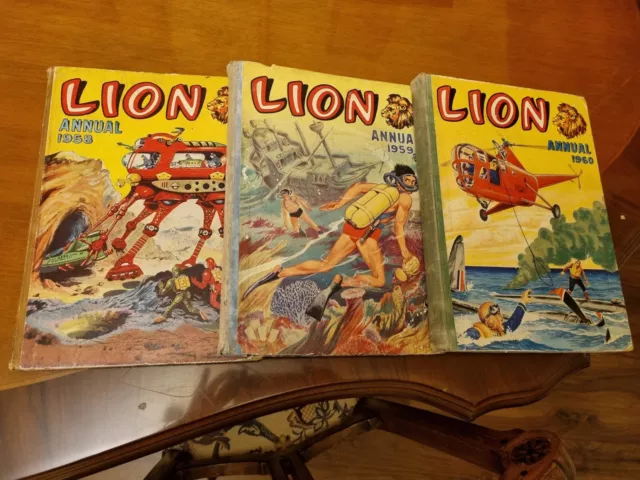 Lion Annuals