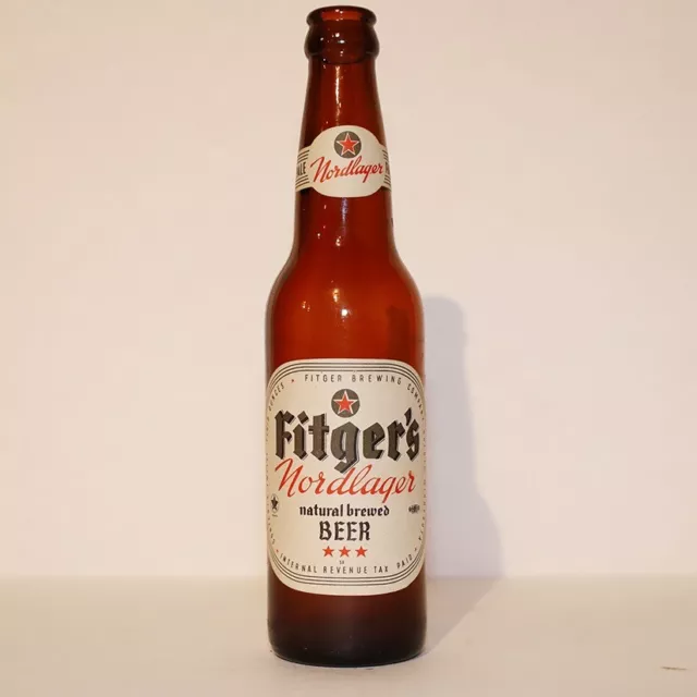 Fitger’s Nordlager Beer Bottle