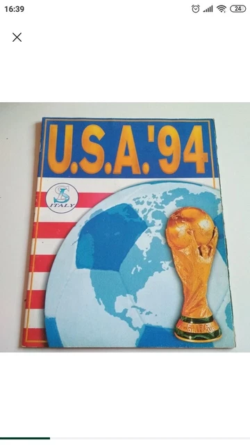 PANINI LIKE USA 94 WORLD CUP 1994 . Empty album