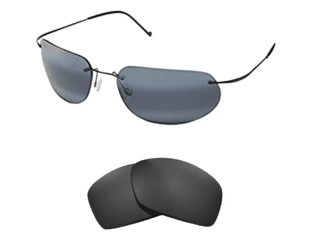 Seek Optics Replacement Lenses for Maui Jim Ka'anapali MJ501