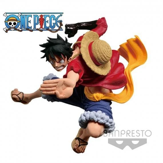 Banpresto One Piece SCultures Big Zoukeio 6 Special - Action Figure Portgas D. Ace 24,9 Cm