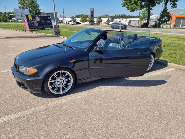 BMW 320 CI E46 Cabrio BMW 320 CI E46 Cabrio