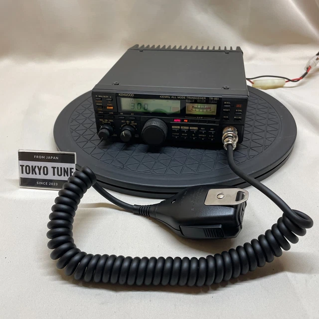 JVCケンウッド TM-D710G ケンウッド144⁄430MHz FMデュアル