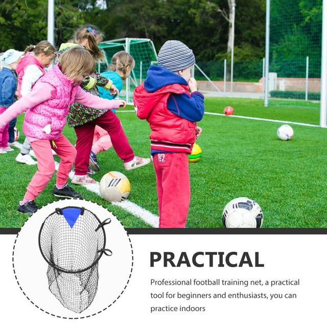 SOCCER GOAL FOOTBALL Training Targets Net Pocket Hitting Practice
