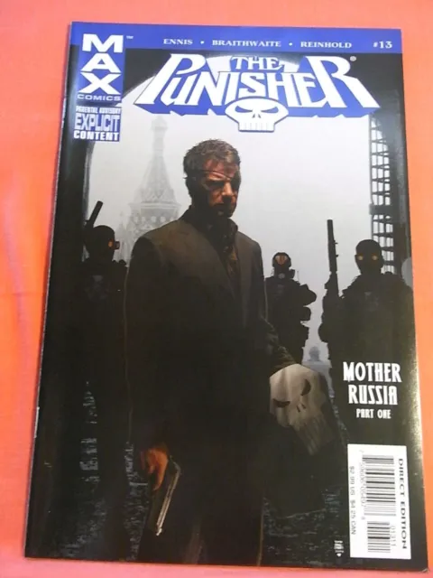 The PUNISHER #13 MAX -   "MOTHER RUSSIA" PARTS 1   (2004 7th series)