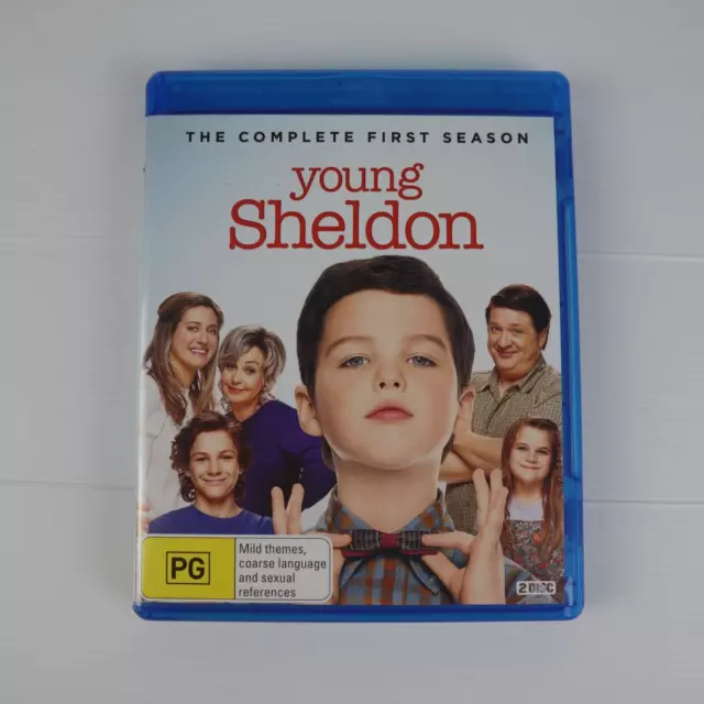 Young Sheldon Complete Series DVD Season 1-4