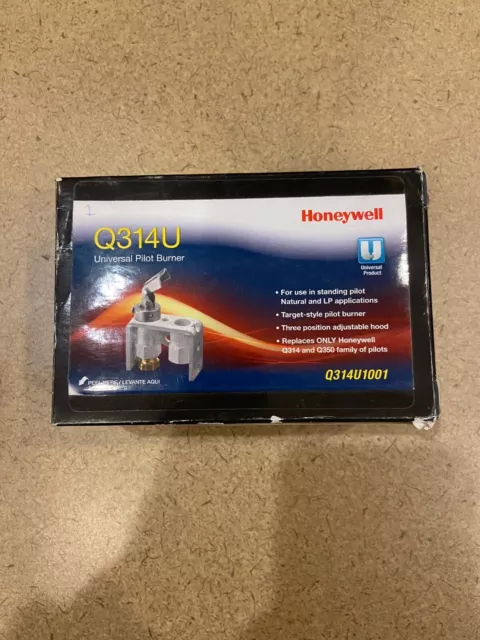 Honeywell Universal Pilot Burner For Standing Pilot Q314U1001/U