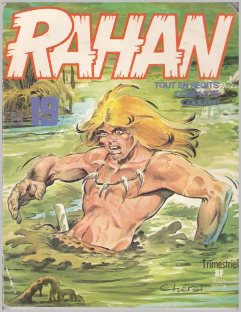 RAHAN  N° 19  trimestriel  09/1976 (cc)