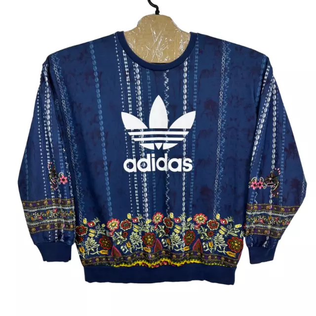 ADIDAS ORIGINALS X The Farm Azienda Pavao Sweater Pavone Uccello Felpa Limitata EUR 64 39 PicClick IT
