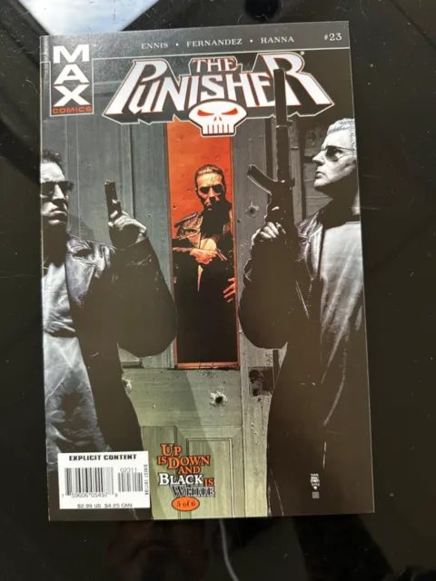 The Punisher #23 Vol. 7 Marvel MAX Comics 2005