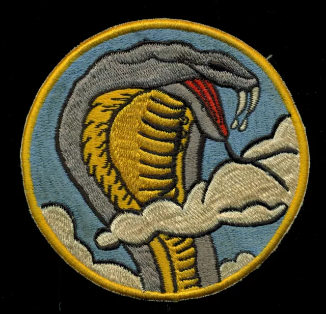 USAF 39th Fighter Interceptor Squadron Patch S-24