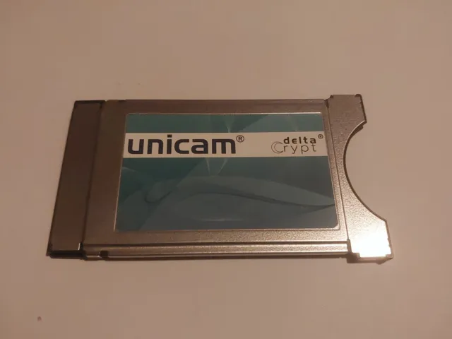 Unicam Deltacrypt CI-Modul rev 2.0 mit Software Sparta 5.52 neuwertig