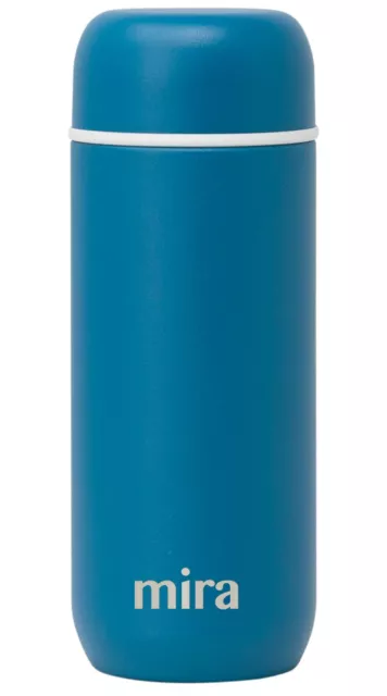 Mira Insulated Small Thermos Flask Kids Vacuum Insulated Water Bottle 7 oz