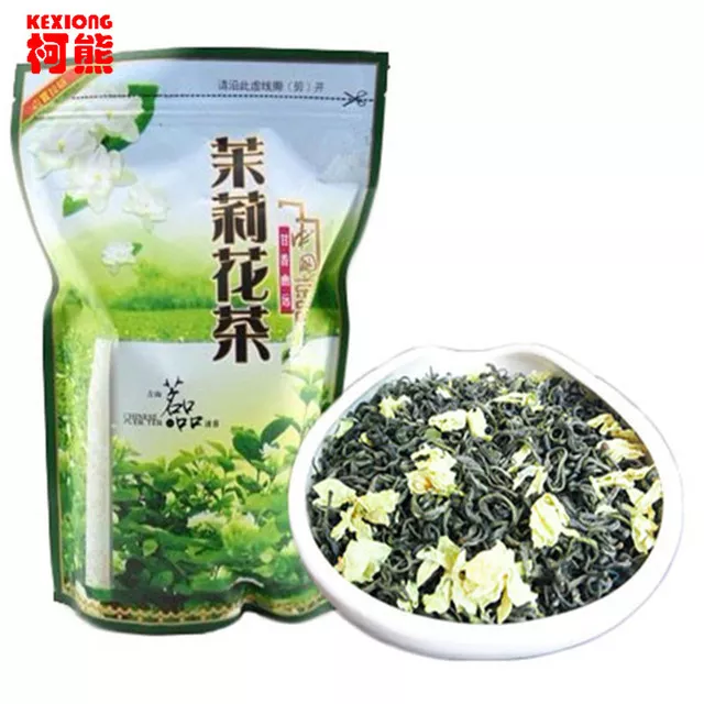 Hot sale !250g New Organic Jasmine Flower Tea Jasmine Scented Molihua Green Tea