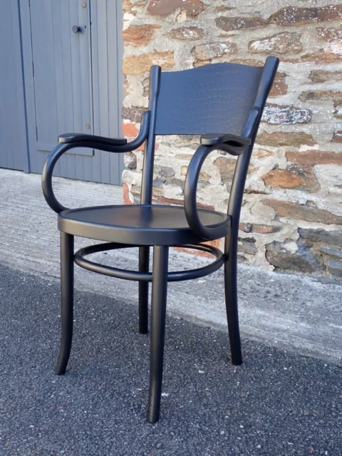 Vintage Thonet Bentwood Armchair